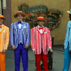 Disneyland Dapper Dans, March 2009