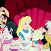 Scene from Disney Alice in Wonderland