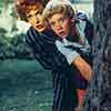 Maureen O'Hara and Hayley Mills in The Parent Trap