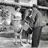 Maureen O'Hara and Una Merkel in The Parent Trap, 1961 photo