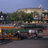 Horse-drawn trolley, December 1960