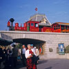 Main Street Train Station and the Ernest S. Marsh