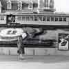 Disneyland Main Street Station, 1959