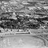 Disneyland aerial photo, February 22, 1966