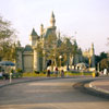 Disneyland Sleeping Beauty Castle photo, April 1956