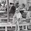 Disneyland Fantasyland Fan1 and Fan2 food stands, Summer 1963