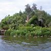 Mark Twain and The Old Mill, September 1964