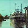 Disneyland Mark Twain Riverboat photo, 1956