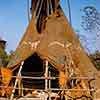 Disneyland Indian Village August 1956