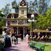 City Hall, from a Disneyland Panavue Slide