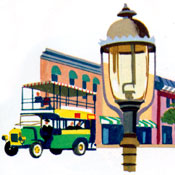 1968 Adventureland Brochure Art