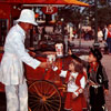 Disneyland 1956 souvenir guidebook photo