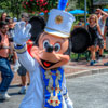 Disneyland Mickey Mouse photo, July 2012