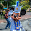 Disneyland Mickey Mouse photo, July 2012