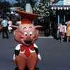 Three Little Pigs at Disneyland, August 1963