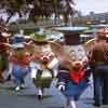 Three Little Pigs at Disneyland, June 1970