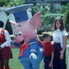 Disneyland Three Little Pigs photo, July 1974