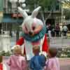 Disneyland Town Square Alice in Wonderland White Rabbit, December 1967