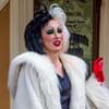 Cruella de Vil at the Disneyland Opera House, November 2013