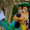 Goofy at Disney California Adventure Buena Vista Street, October 2014