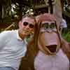 Disneyland Jungle Book character photo, August 1970