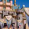 Mickey Mouse at Disneyland Sleeping Beauty Castle, October 2006