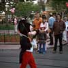 Mickey Mouse in Town Square, April 1973