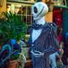 Disneyland Jack Skellington in New Orleans Square, October 2015