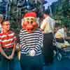 Disneyland Mr. Smee character photo, March 1968
