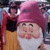 Disneyland Snow White photo, March 1968