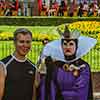 The Evil Queen at Disneyland, June 2005