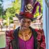 Disneyland Princess and the Frog Costumed Character February 2016