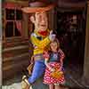 Woody in Disneyland Frontierland, May 2006