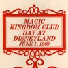 The Devlin Family, 1969, Magic Kingdom Club Disneyland photo