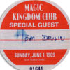 The Devlin Family, 1969, Magic Kingdom Club Disneyland photo