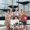 The Devlin Family, June 2, 1968, Magic Kingdom Club Disneyland photo