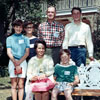 The Devlin Family, June 4, 1967, Magic Kingdom Club Disneyland photo