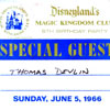 The Devlin Family, 1966, Magic Kingdom Club Disneyland photo
