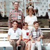 The Devlin Family, June 5, 1966, Magic Kingdom Club Disneyland photo