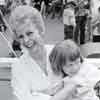 Janet Leigh at Disneyland, 1962