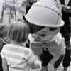 Pinocchio with Kelly Curtis at Disneyland, 1962