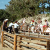 Disneyland Franklyn Taylor Frontierland photo, 1956