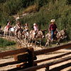 Disneyland Franklyn Taylor Frontierland photo, 1956