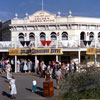 Disneyland Franklyn Taylor Frontierland photo, 1956