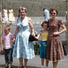 Disneyland Franklyn Taylor Main Street photo, 1956