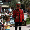 Disneyland Franklyn Taylor Main Street photo, 1956