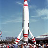 Disneyland Franklyn Taylor Tomorrowland photo, 1956