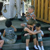 Disneyland Franklyn Taylor Frontierland photo, 1956