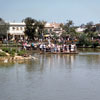 Disneyland Franklyn Taylor Frontierland photo, 1956