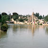 Disneyland Franklyn Taylor Frontierland photo, 1956